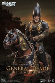 General Thade with Horse Planet of the Apes Statue by Star Ace Toys