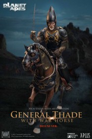 General Thade with Horse Planet of the Apes Statue by Star Ace Toys