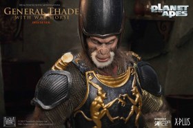 General Thade with Horse Planet of the Apes Statue by Star Ace Toys