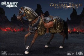 General Thade with Horse Planet of the Apes Statue by Star Ace Toys