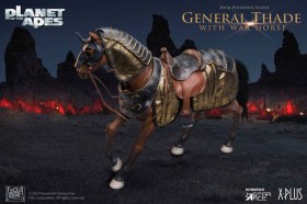 General Thade with Horse Planet of the Apes Statue by Star Ace Toys