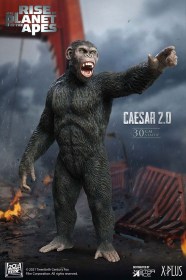 Caesar 2.0 Rise of the Planet of the Apes Statue by Star Ace Toys