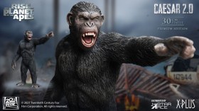 Caesar 2.0 Rise of the Planet of the Apes Statue by Star Ace Toys