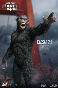 Caesar 2.0 Deluxe Version Rise of the Planet of the Apes Statue by Star Ace Toys