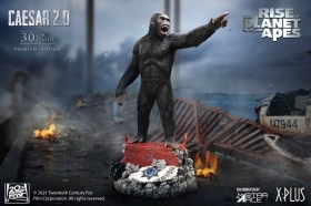 Caesar 2.0 Deluxe Version Rise of the Planet of the Apes Statue by Star Ace Toys