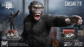 Caesar 2.0 Deluxe Version Rise of the Planet of the Apes Statue by Star Ace Toys