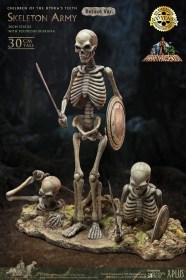 Skeleton Army (Children of the Hydra's Teeth) Deluxe Ver. Ray Harryhausens Jason and the Argonauts Gigantic Soft Vinyl Statue by Star Ace Toys