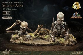 Skeleton Army (Children of the Hydra's Teeth) Deluxe Ver. Ray Harryhausens Jason and the Argonauts Gigantic Soft Vinyl Statue by Star Ace Toys