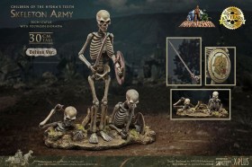 Skeleton Army (Children of the Hydra's Teeth) Deluxe Ver. Ray Harryhausens Jason and the Argonauts Gigantic Soft Vinyl Statue by Star Ace Toys