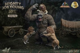 Joe Deluxe Version Mighty Joe Young Soft Vinyl Statue by Star Ace Toys