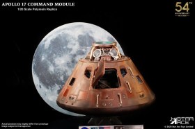 Command Module Apollo 17 Replik 1/20 by Star Ace Toys
