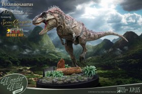 T-Rex Wonders of the Wild Resin Model Kit by Star Ace Toys