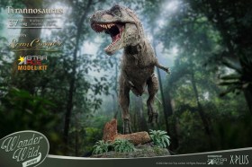 T-Rex Wonders of the Wild Resin Model Kit by Star Ace Toys