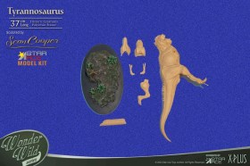 T-Rex Wonders of the Wild Resin Model Kit by Star Ace Toys