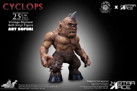 Cyclops (Vintage-Style) Ray Harryhausen Soft Vinyl Statue by Star Ace Toys