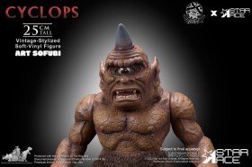 Cyclops (Vintage-Style) Ray Harryhausen Soft Vinyl Statue by Star Ace Toys