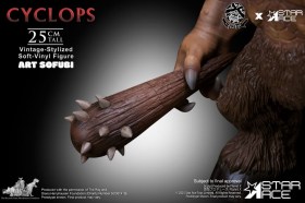 Cyclops (Vintage-Style) Ray Harryhausen Soft Vinyl Statue by Star Ace Toys