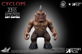 Cyclops (Vintage-Style) Ray Harryhausen Soft Vinyl Statue by Star Ace Toys