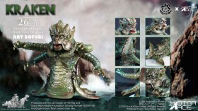 The Kraken Vintage Style Bubo the Mechanical Owl Soft Vinyl Statue by Star Ace Toys