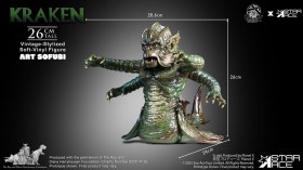 The Kraken Vintage Style Bubo the Mechanical Owl Soft Vinyl Statue by Star Ace Toys