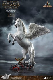 Pegasus The Flying Horse 2.0 Deluxe Version Ray Harryhausen Statue by Star Ace Toys