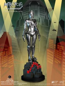 Maschinenmensch Silver Metropolis 1/4 Statue by Star Ace Toys