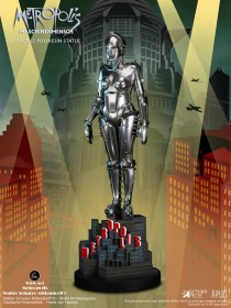 Maschinenmensch Silver Metropolis 1/4 Statue by Star Ace Toys