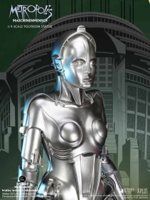 Maschinenmensch Silver Metropolis 1/4 Statue by Star Ace Toys
