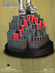 Maschinenmensch Silver Metropolis 1/4 Statue by Star Ace Toys