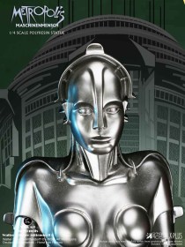 Maschinenmensch Silver Metropolis 1/4 Statue by Star Ace Toys