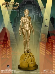 Maschinenmensch Metallic Gold Metropolis 1/4 Statue by Star Ace Toys