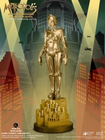 Maschinenmensch Metallic Gold Metropolis 1/4 Statue by Star Ace Toys