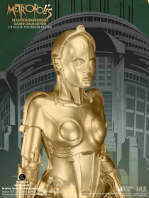 Maschinenmensch Metallic Gold Metropolis 1/4 Statue by Star Ace Toys