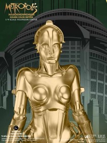 Maschinenmensch Metallic Gold Metropolis 1/4 Statue by Star Ace Toys