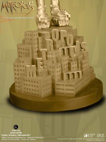 Maschinenmensch Metallic Gold Metropolis 1/4 Statue by Star Ace Toys