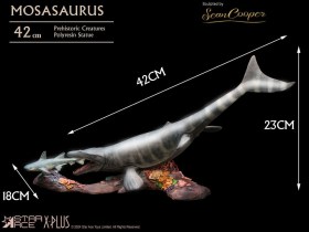 Mosasaurus DX Wonders of the Wild Statue by Star Ace Toys