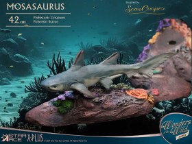 Mosasaurus DX Wonders of the Wild Statue by Star Ace Toys