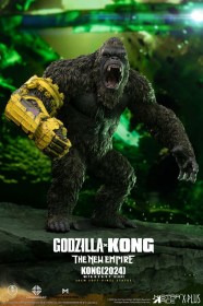 Kong with B.E.A.S.T. Glove Godzilla vs. Kong The New Empire Soft Vinyl Statue by Star Ace Toys