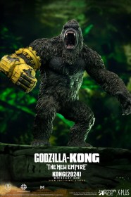 Kong with B.E.A.S.T. Glove Godzilla vs. Kong The New Empire Soft Vinyl Statue by Star Ace Toys