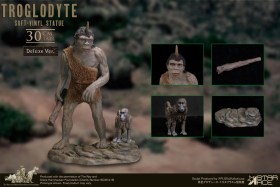 Troglodyte Deluxe Version Bubo the Mechanical Owl Soft Vinyl Statue by Star Ace Toys