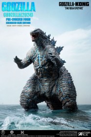 Godzilla (2024) Evolved Blue Edition Godzilla vs. Kong The New Empire Soft Vinyl Statue by Star Ace Toys