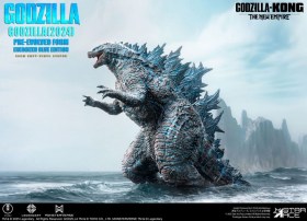 Godzilla (2024) Evolved Blue Edition Godzilla vs. Kong The New Empire Soft Vinyl Statue by Star Ace Toys