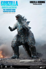 Godzilla (2024) Evolved Blue Edition Godzilla vs. Kong The New Empire Soft Vinyl Statue by Star Ace Toys