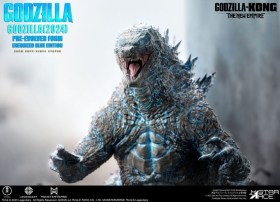 Godzilla (2024) Evolved Blue Edition Godzilla vs. Kong The New Empire Soft Vinyl Statue by Star Ace Toys