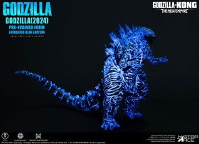 Godzilla (2024) Evolved Blue Edition Godzilla vs. Kong The New Empire Soft Vinyl Statue by Star Ace Toys