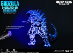 Godzilla (2024) Evolved Blue Edition Godzilla vs. Kong The New Empire Soft Vinyl Statue by Star Ace Toys