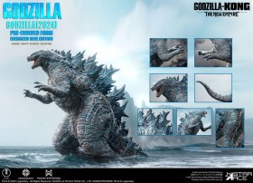 Godzilla (2024) Evolved Blue Edition Godzilla vs. Kong The New Empire Soft Vinyl Statue by Star Ace Toys