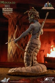 Medusa Ray Harryhausens Soft-Motion Series Statue by Star Ace Toys