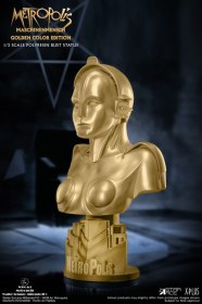 Maria Maschinenmensch Metallic Gold Color Edition Metropolis 1/2 Bust by Star Ace Toys