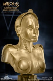 Maria Maschinenmensch Metallic Gold Color Edition Metropolis 1/2 Bust by Star Ace Toys